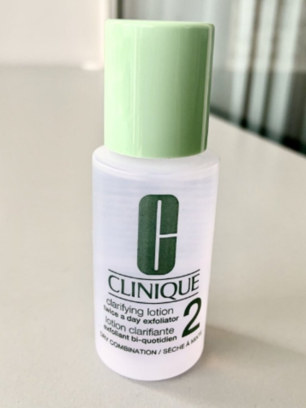 Clinique Clarifying Lotion Step 2 Travel Size 1 fl oz